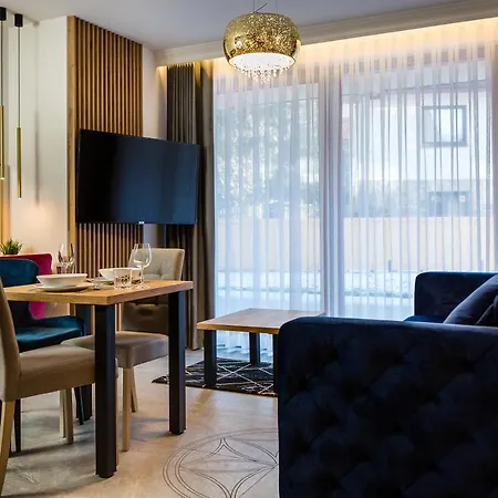 شقة فندقية Gold Apartmenty زاكوباني