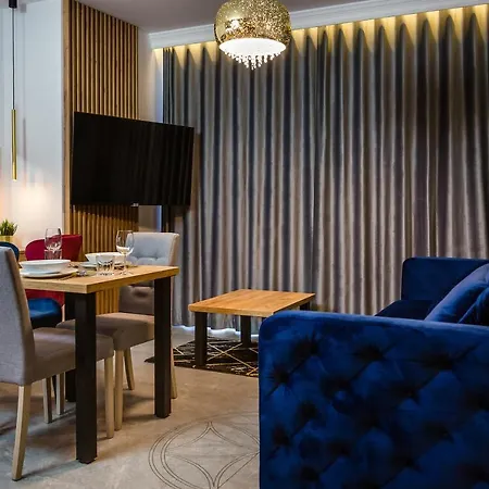شقة فندقية Gold Apartmenty زاكوباني