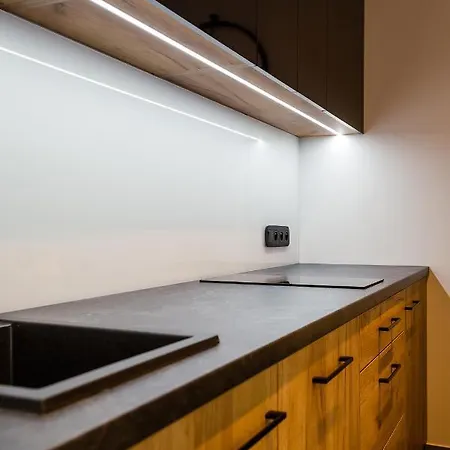 شقة فندقية Gold Apartmenty *