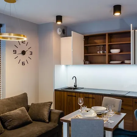 شقة فندقية Gold Apartmenty *