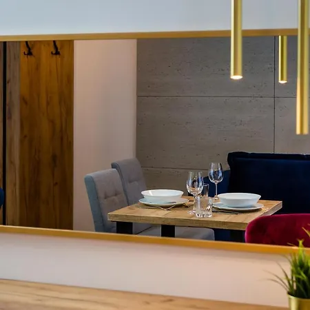 شقة فندقية Gold Apartmenty زاكوباني