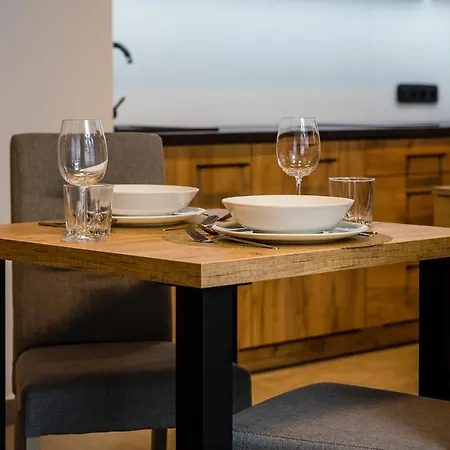 شقة فندقية Gold Apartmenty زاكوباني