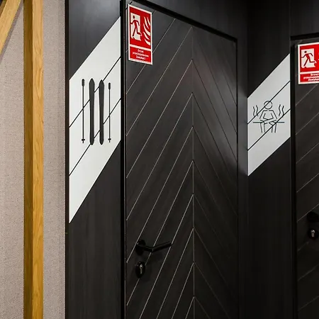 شقة فندقية Gold Apartmenty زاكوباني